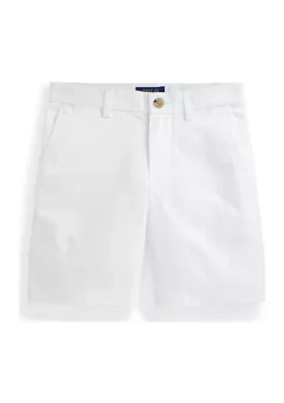 Boys 2-7 Straight Fit Stretch Chino Shorts