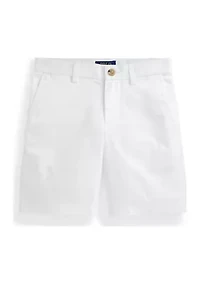 Boys 2-7 Straight Fit Stretch Chino Shorts