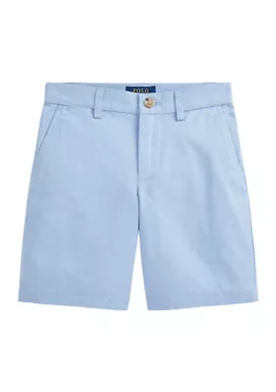 Boys 2-7 Straight Fit Stretch Chino Shorts