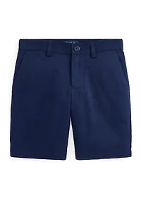 Boys 2-7 Straight Fit Stretch Chino Shorts