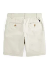 Boys 2-7 Straight Fit Stretch Chino Shorts