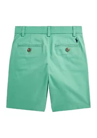 Boys 2-7 Straight Fit Stretch Chino Shorts