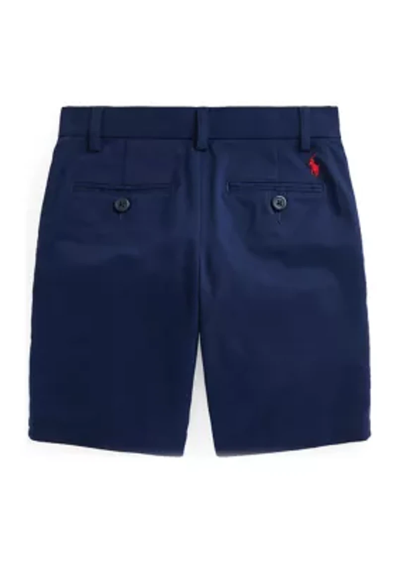 Boys 2-7 Straight Fit Stretch Chino Shorts