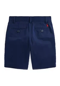 Boys 2-7 Straight Fit Stretch Chino Shorts