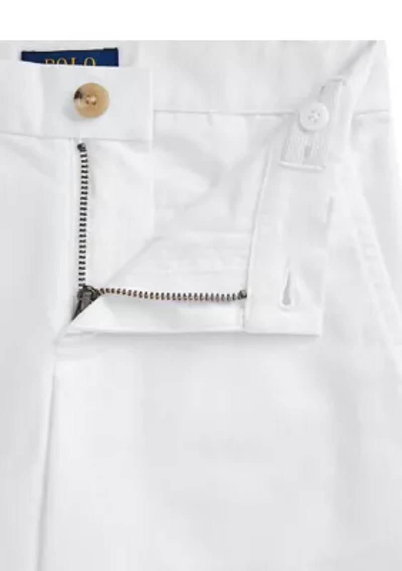 Boys 2-7 Straight Fit Stretch Chino Shorts