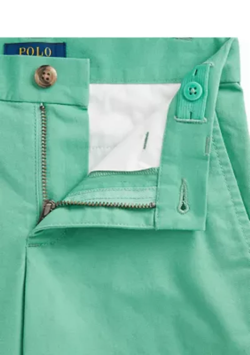 Boys 2-7 Straight Fit Stretch Chino Shorts