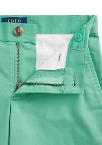 Boys 2-7 Straight Fit Stretch Chino Shorts