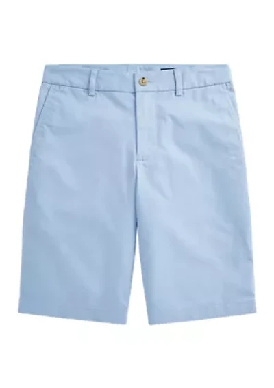 Boys 8-20 Straight Fit Stretch Chino Short