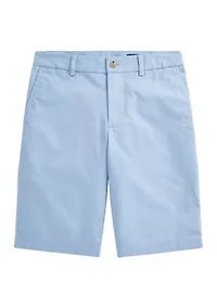Boys 8-20 Straight Fit Stretch Chino Short
