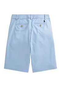 Boys 8-20 Straight Fit Stretch Chino Short