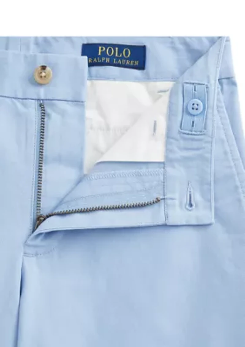 Boys 8-20 Straight Fit Stretch Chino Short