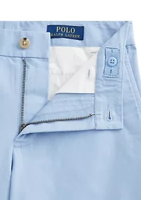 Boys 8-20 Straight Fit Stretch Chino Short