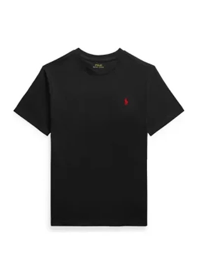 Boys 8-20 Cotton Jersey Crew Neck T-Shirt