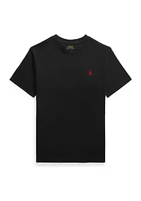 Boys 8-20 Cotton Jersey Crew Neck T-Shirt