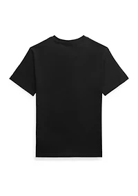 Boys 8-20 Cotton Jersey Crew Neck T-Shirt