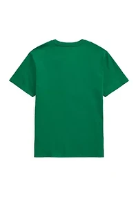 Boys 8-20 Cotton Jersey Crew Neck T-Shirt