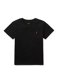 Boys 2-7 Cotton Jersey Crew Neck T-Shirt