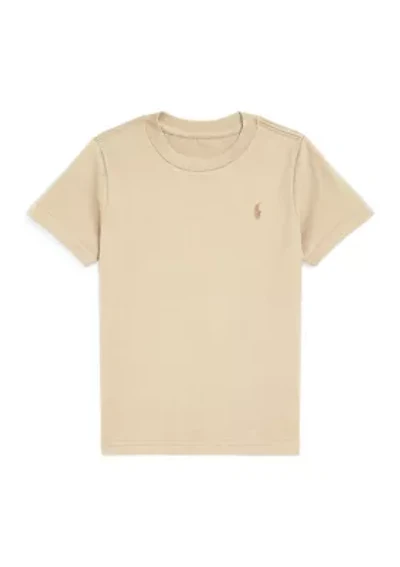 Boys 2-7 Cotton Jersey Crew Neck T-Shirt