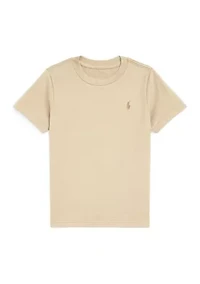 Boys 2-7 Cotton Jersey Crew Neck T-Shirt