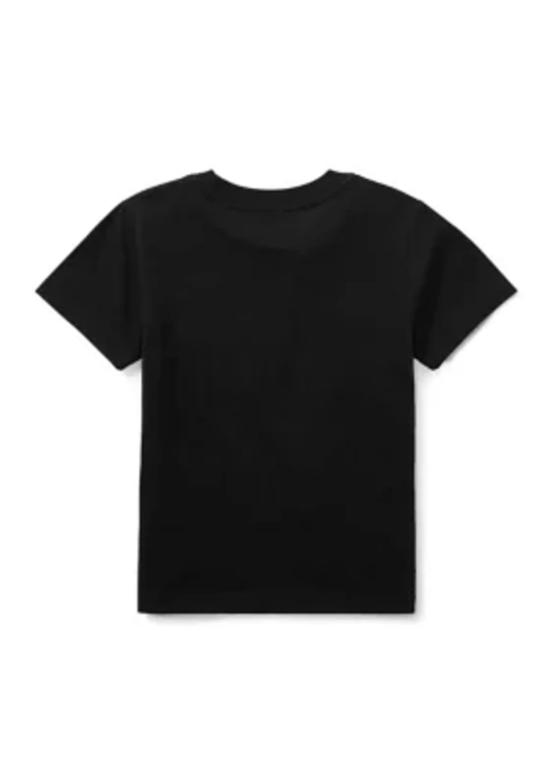 Boys 2-7 Cotton Jersey Crew Neck T-Shirt