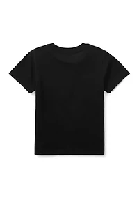 Boys 2-7 Cotton Jersey Crew Neck T-Shirt