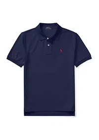 Boys 8-20 Cotton Mesh Polo Shirt