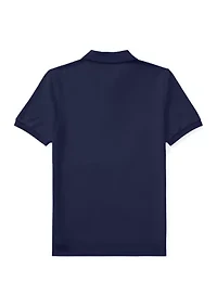 Boys 8-20 Cotton Mesh Polo Shirt