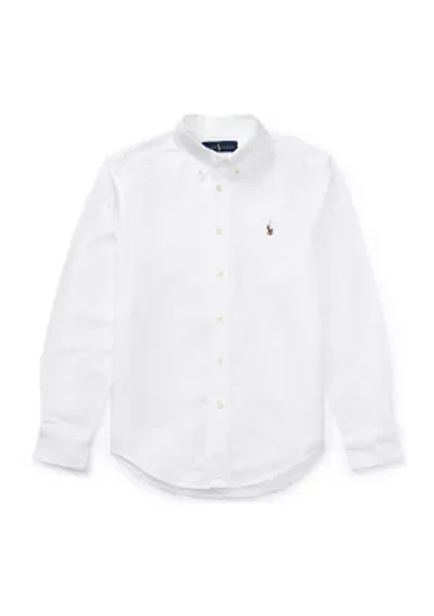 Boys 8-20 Cotton Oxford Shirt