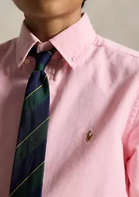 Boys 8-20 Cotton Oxford Shirt