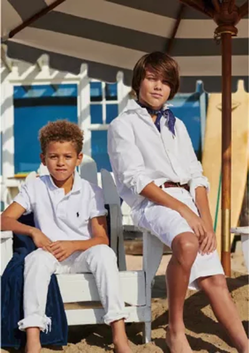 Boys 8-20 Cotton Oxford Shirt