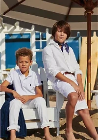 Boys 8-20 Cotton Oxford Shirt