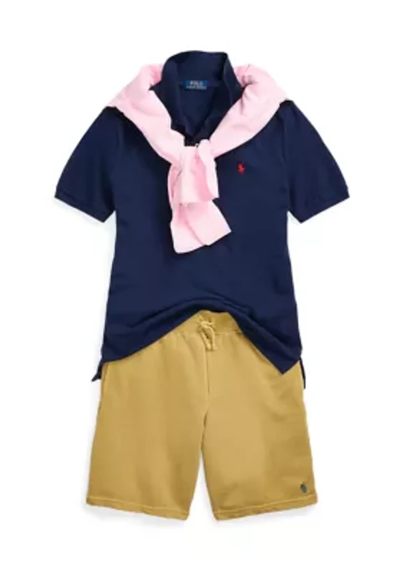 Boys 8-20 Cotton Oxford Shirt