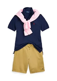 Boys 8-20 Cotton Oxford Shirt