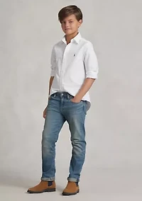 Boys 8-20 Cotton Oxford Shirt