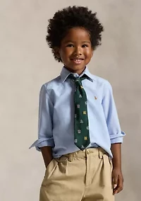 Boys 2-7 Cotton Oxford Shirt