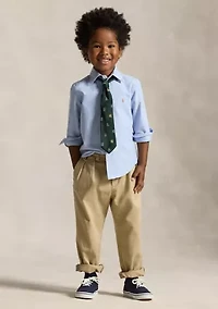Boys 2-7 Cotton Oxford Shirt