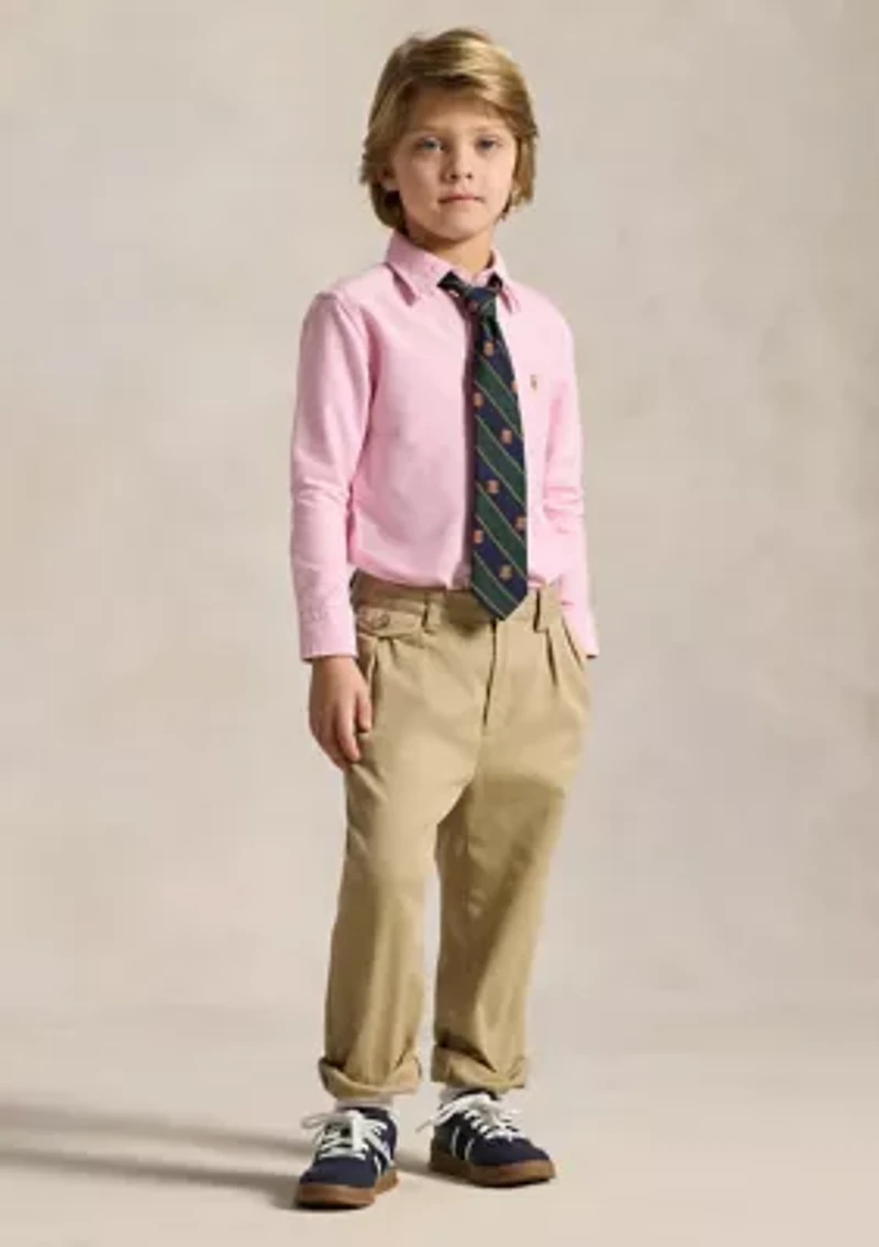 Boys 2-7 Cotton Oxford Shirt