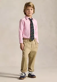Boys 2-7 Cotton Oxford Shirt