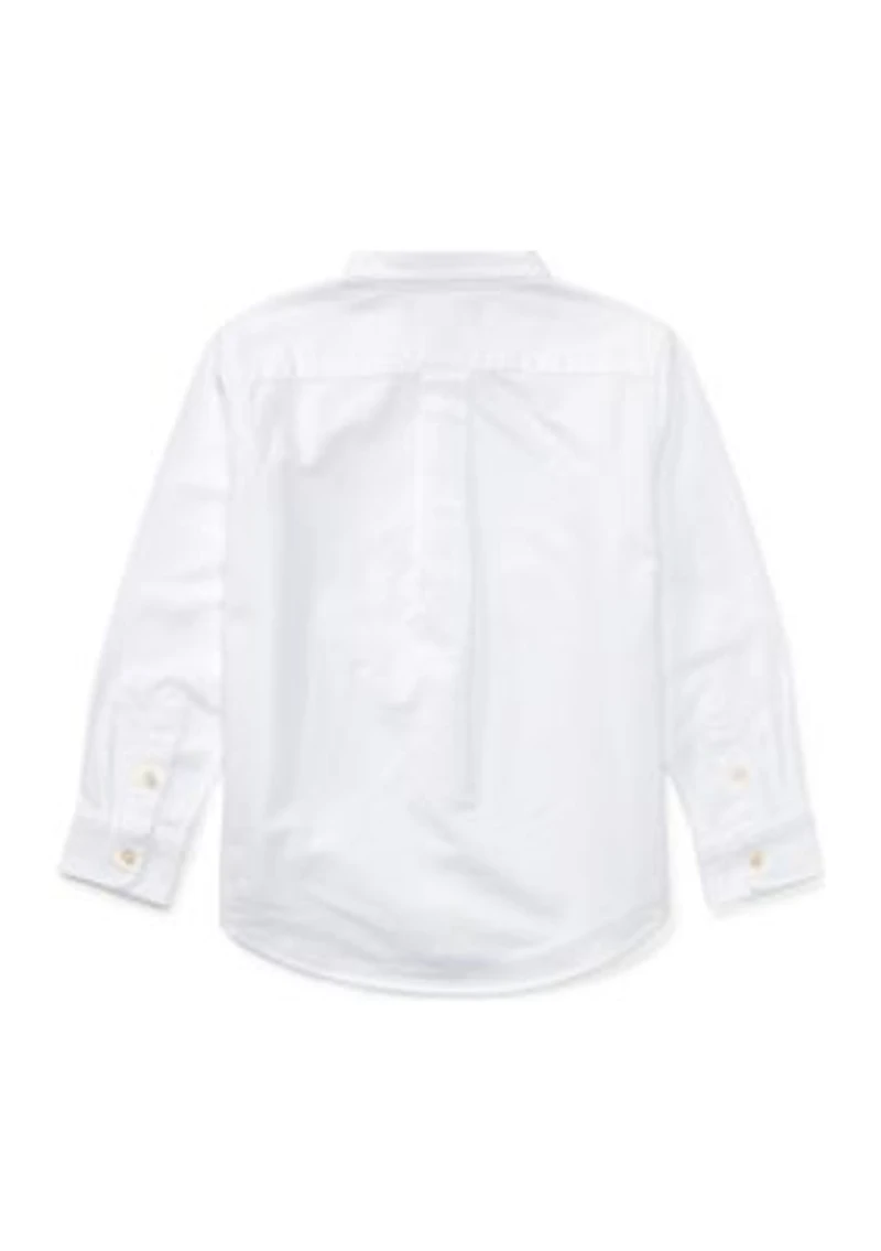 Boys 2-7 Cotton Oxford Shirt