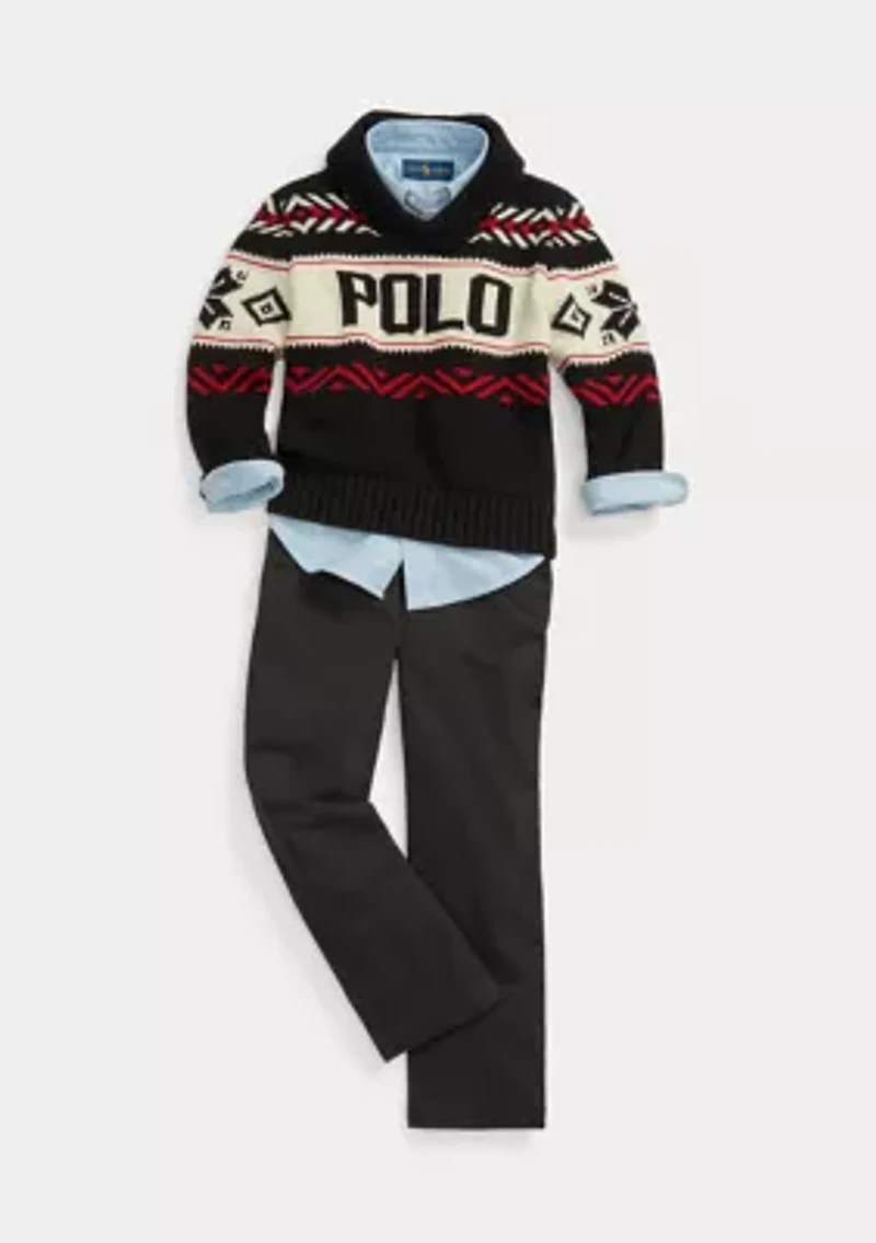 Boys 2-7 Cotton Oxford Shirt