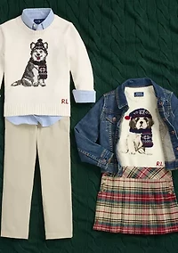 Boys 2-7 Cotton Oxford Shirt