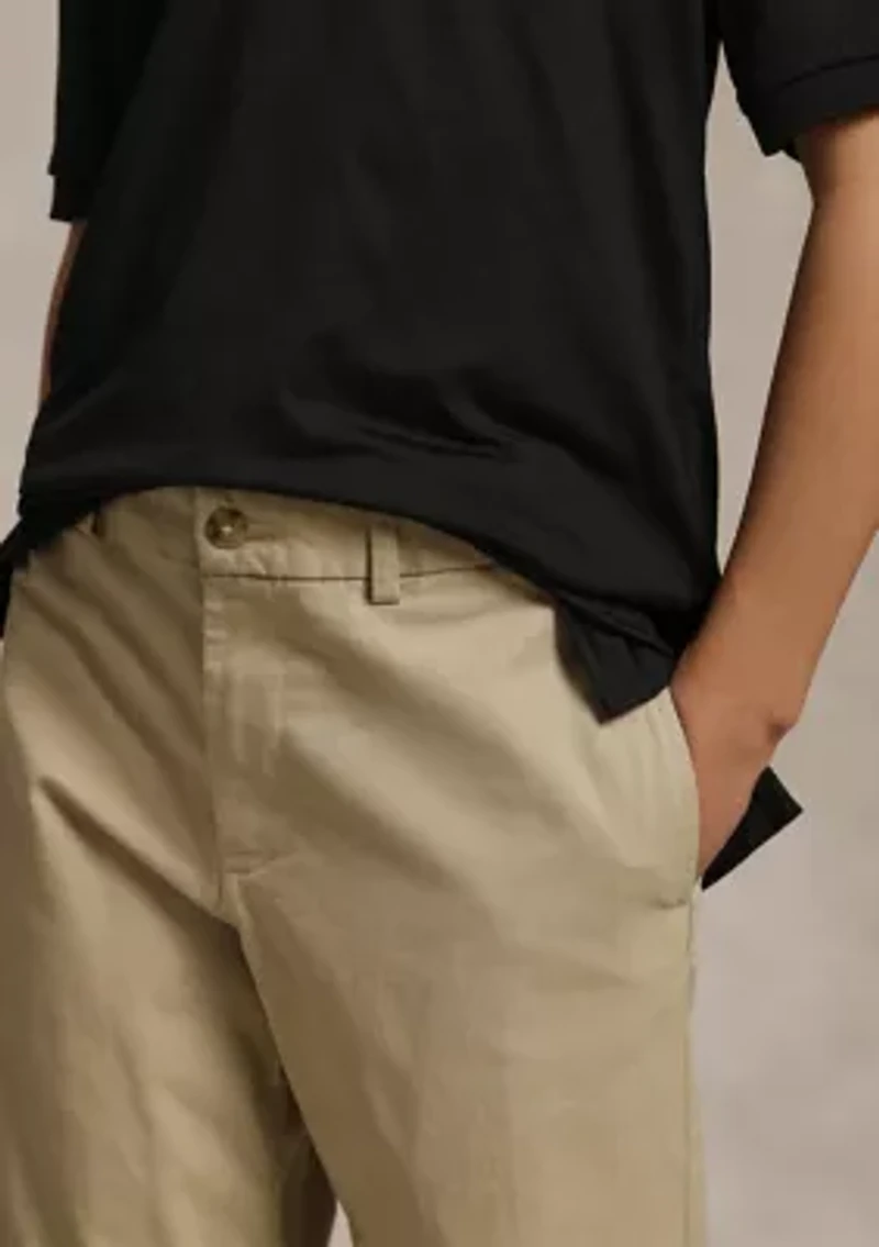 Boys 8-20 Straight Fit Stretch Twill Pants