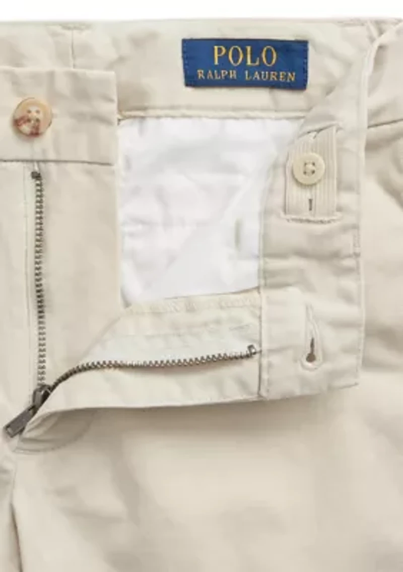 Boys 8-20 Straight Fit Stretch Twill Pants