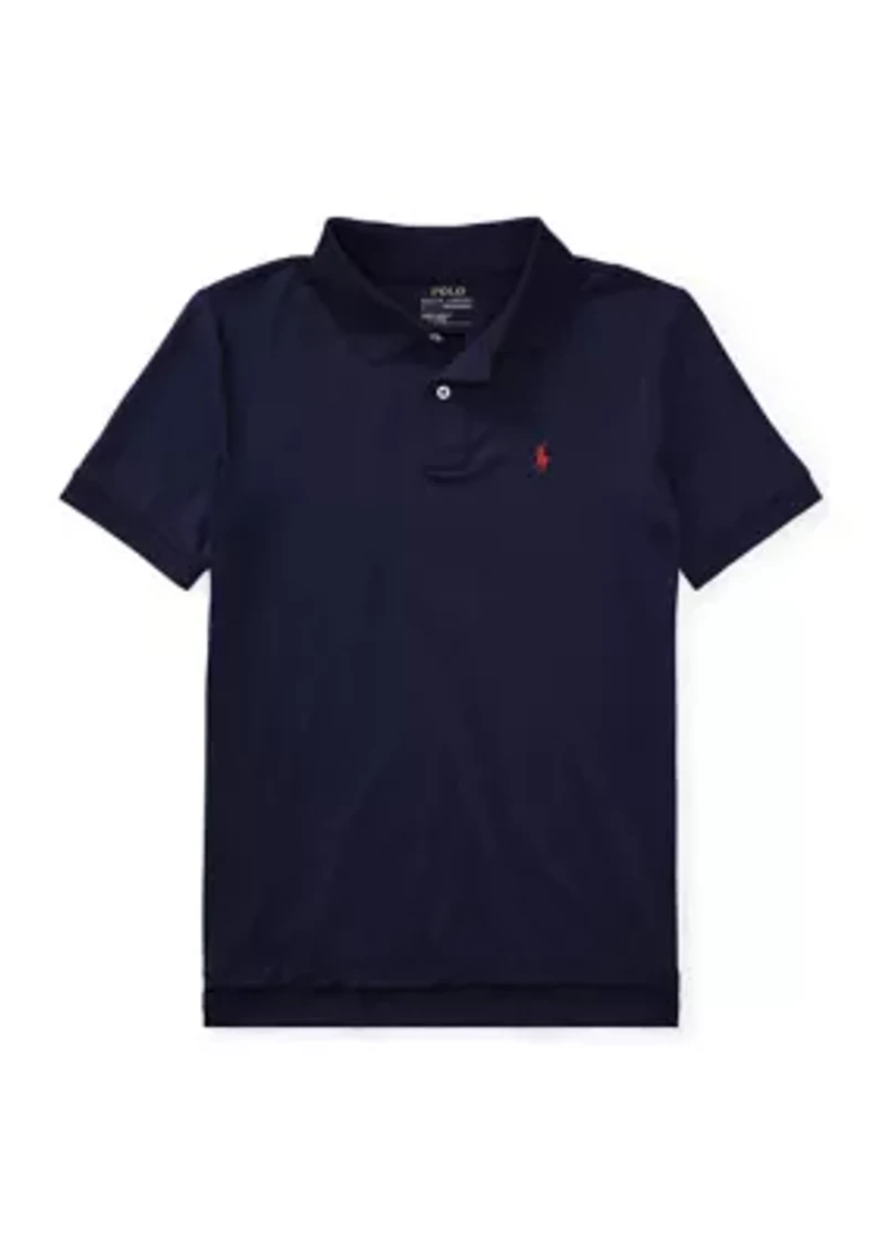 Boys - Performance Jersey Polo Shirt