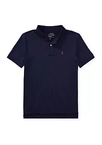 Boys - Performance Jersey Polo Shirt