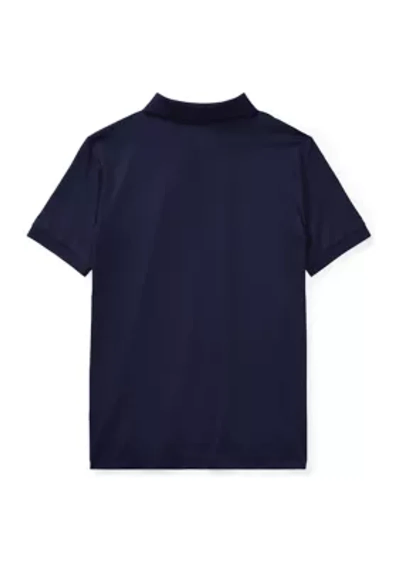 Boys - Performance Jersey Polo Shirt