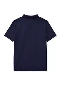 Boys - Performance Jersey Polo Shirt