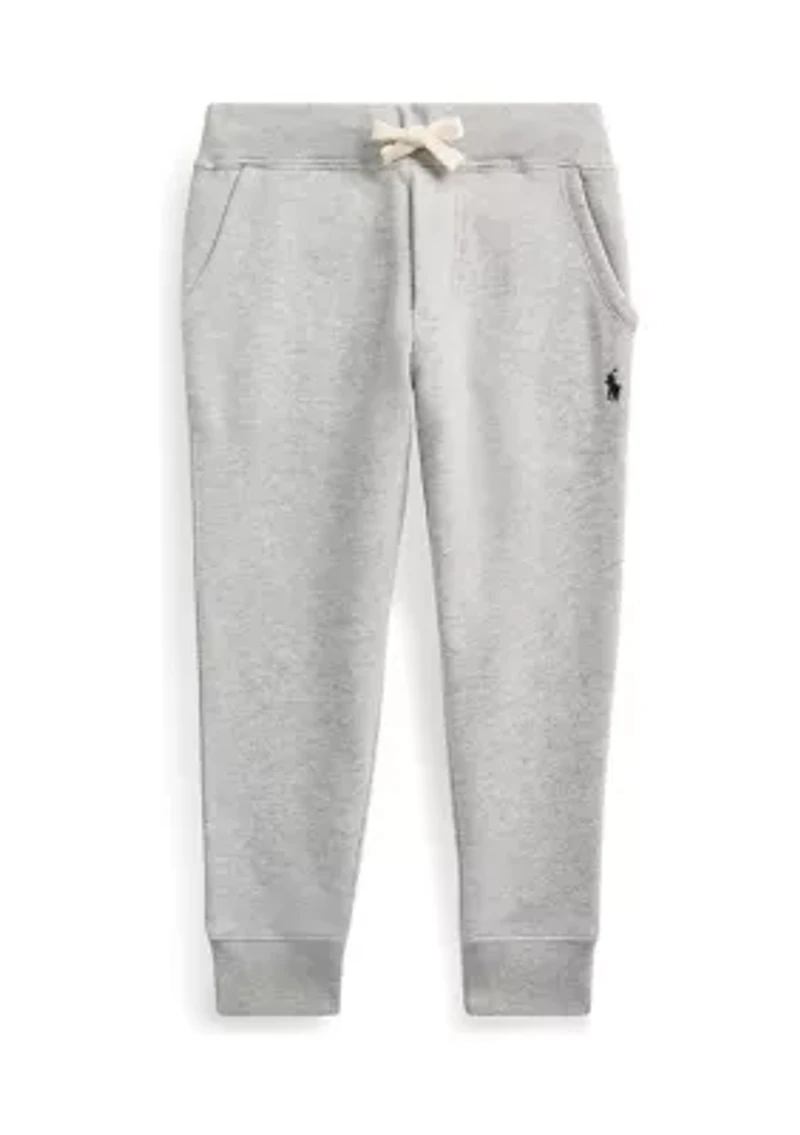 Boys 2-7 Cotton-Blend-Fleece Joggers
