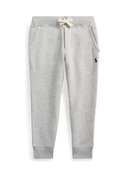 Boys 2-7 Cotton-Blend-Fleece Joggers