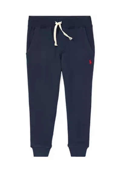 Boys 2-7 Cotton-Blend-Fleece Joggers
